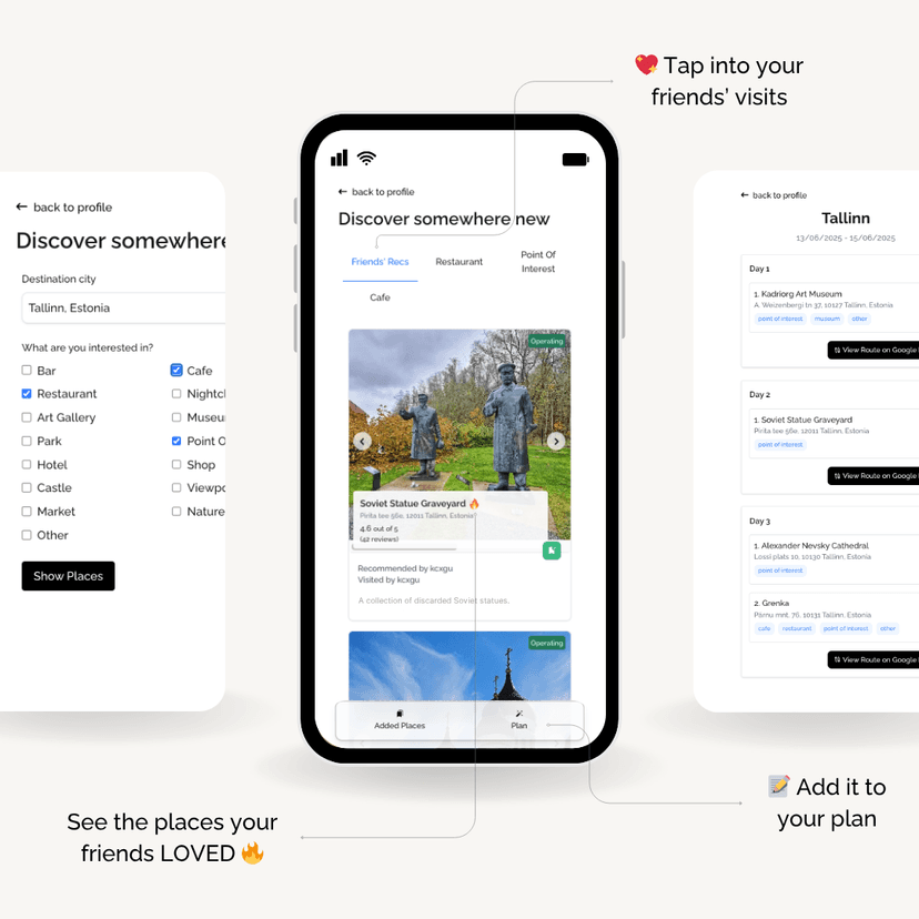 plan your next trip